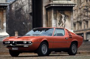 Alfa Romeo Montreal 1970 года 